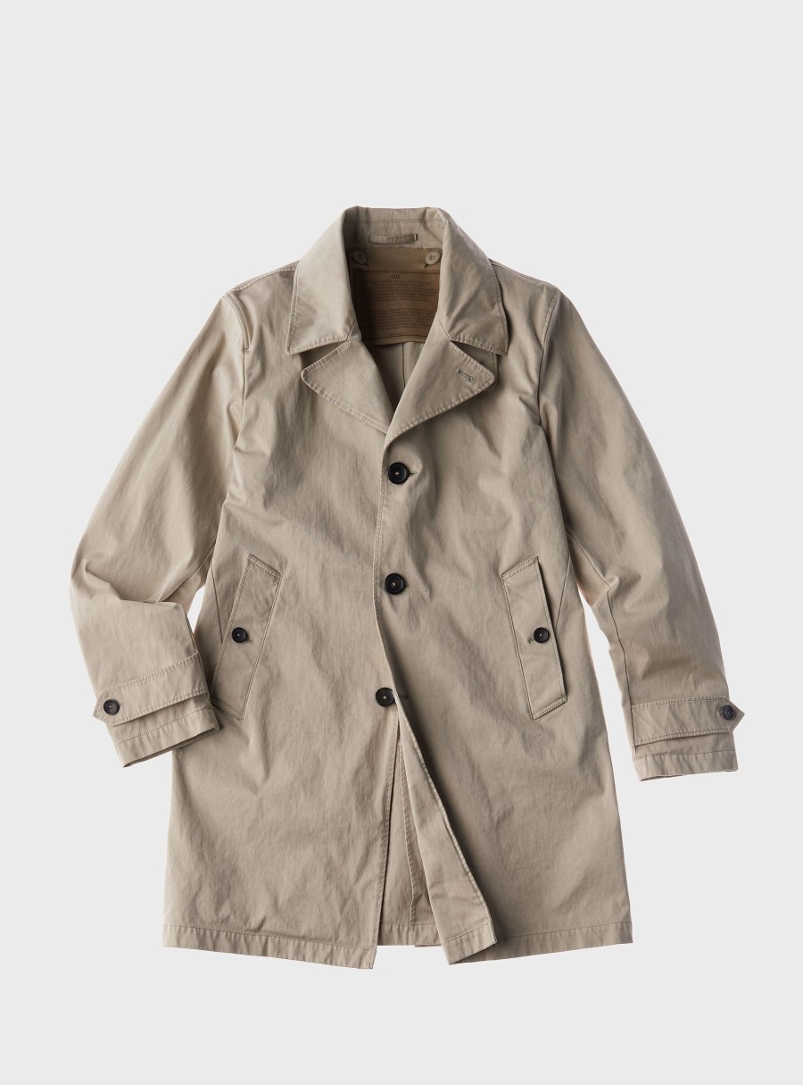 Clothing TEN C | Raincoat Pale Taupe