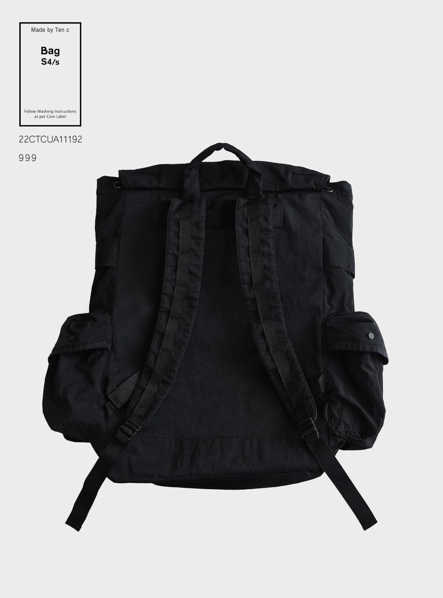 Accessories TEN C | Nylon Tactel And Ojj Backpack