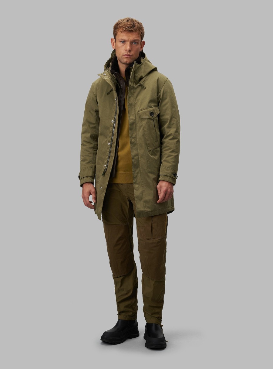 Clothing TEN C | Cyclone Parka