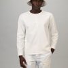 Clothing TEN C | Henley Shirt White