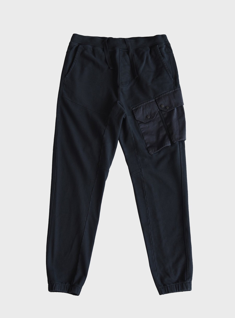 Clothing TEN C | Garment Dyed Sweatpants Grey Smog