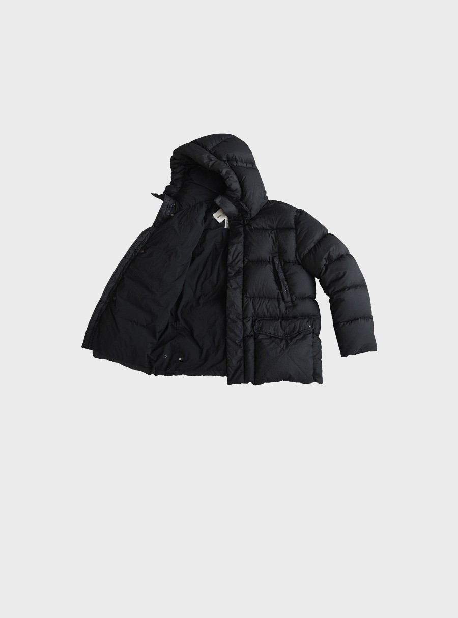 Clothing TEN C | Grays Peak Down Jacket Black