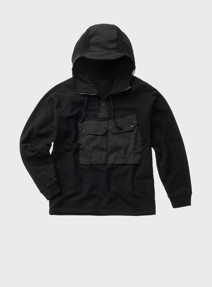 Clothing TEN C | Multi Pocket Zip Hoodie