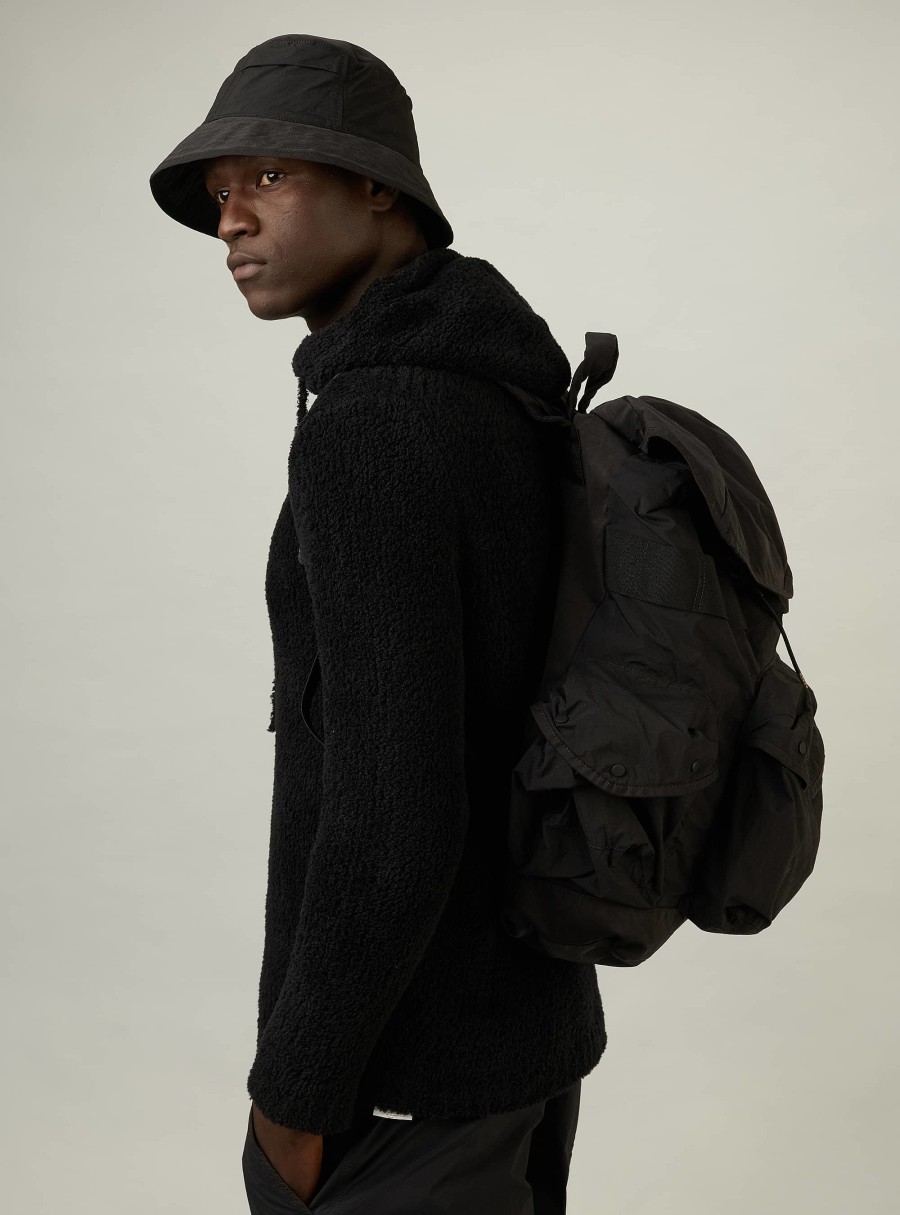 Accessories TEN C | Nylon Tactel And Ojj Backpack