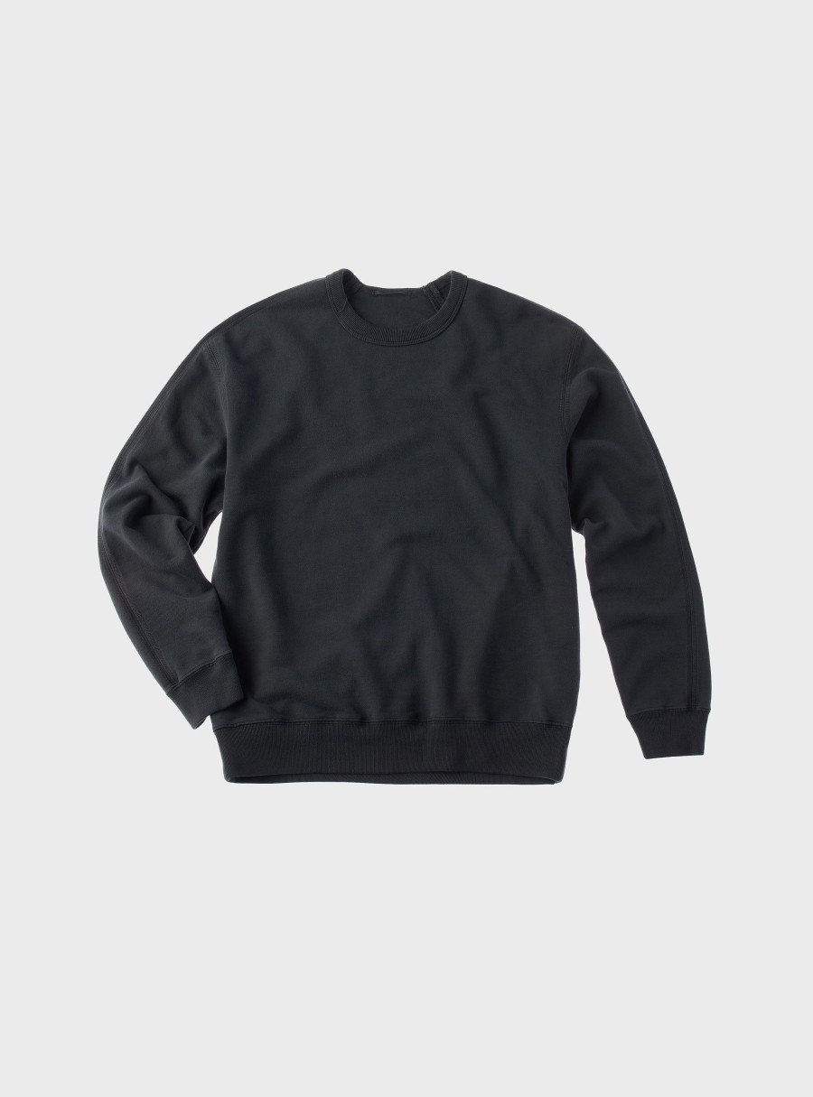 Clothing TEN C | Garment Dyed Crewneck Sweater