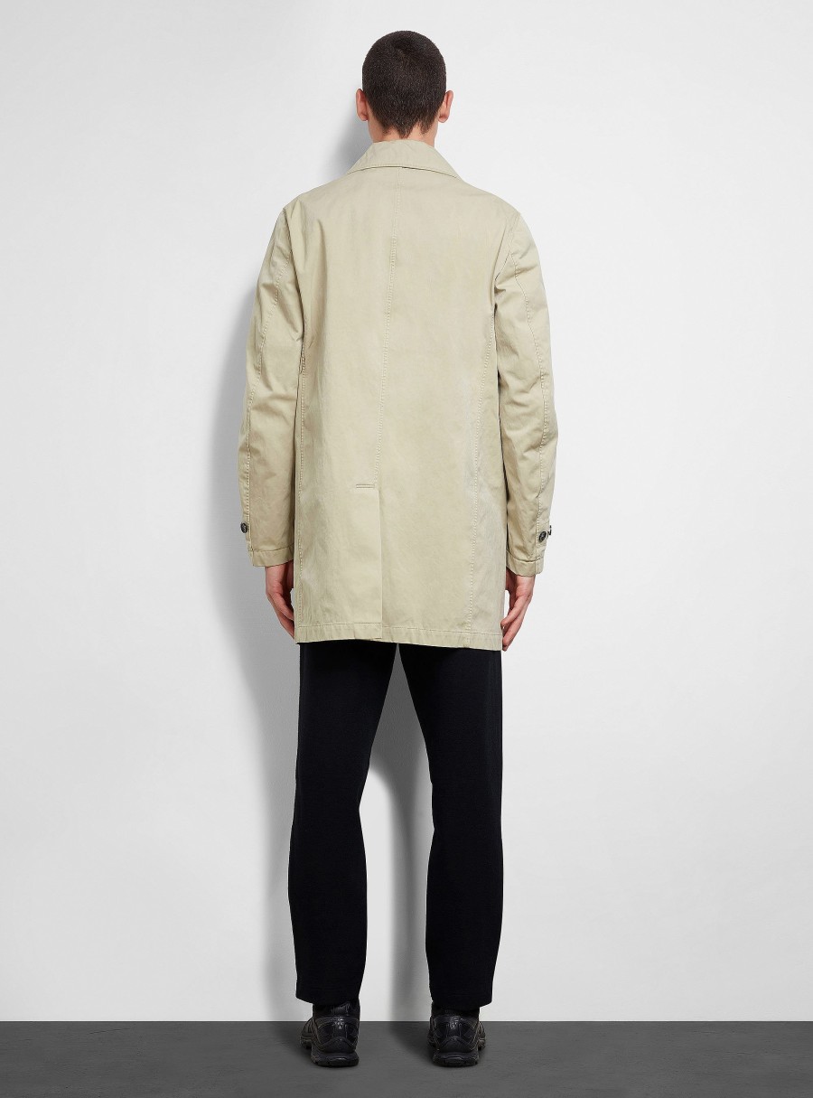 Clothing TEN C | Raincoat Pale Taupe