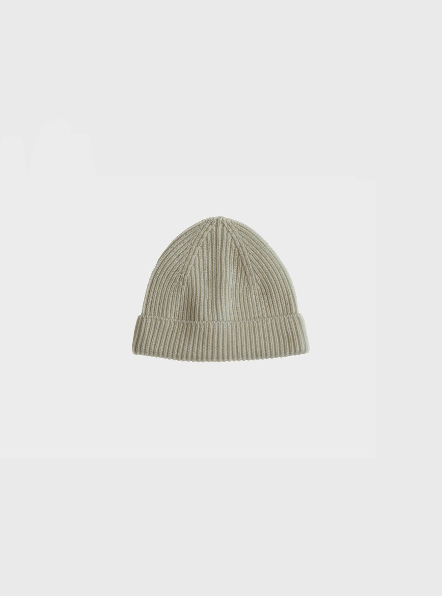 Accessories TEN C | Ribbed Merino Beanie