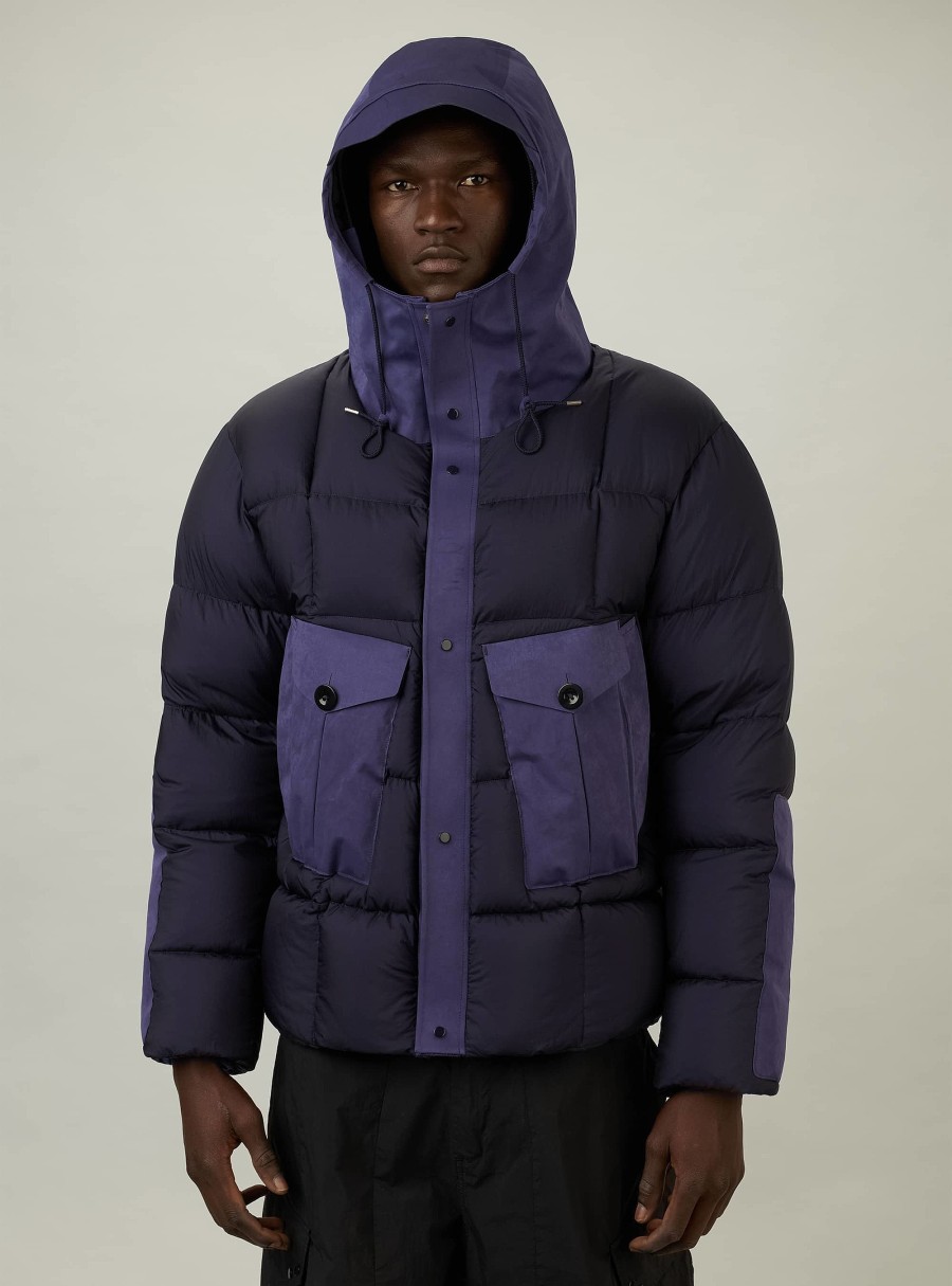 Clothing TEN C | Tempest Combo Down Jacket