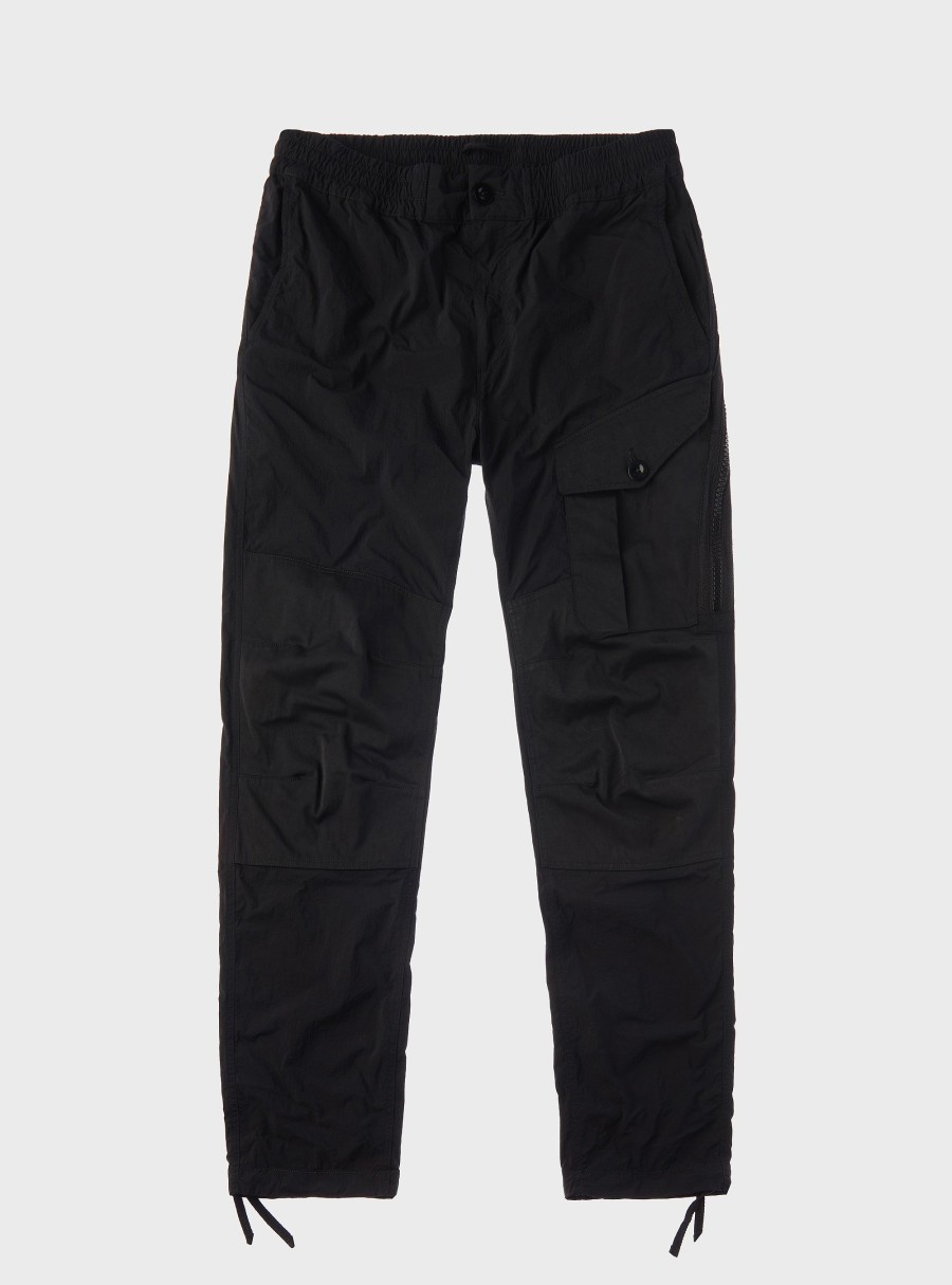 Clothing TEN C | Garment Dyed Nylon Tactel Trousers