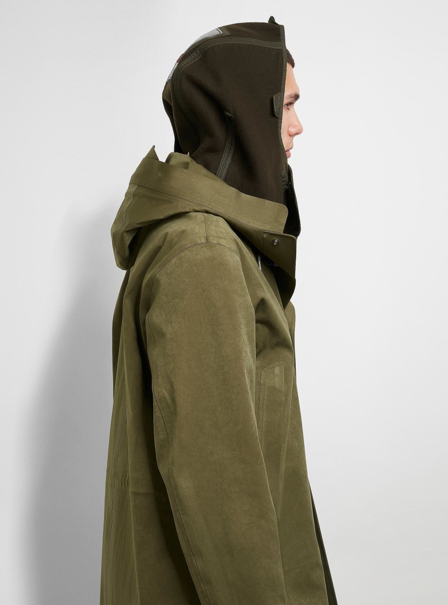 Accessories TEN C | Wool Felt Hood