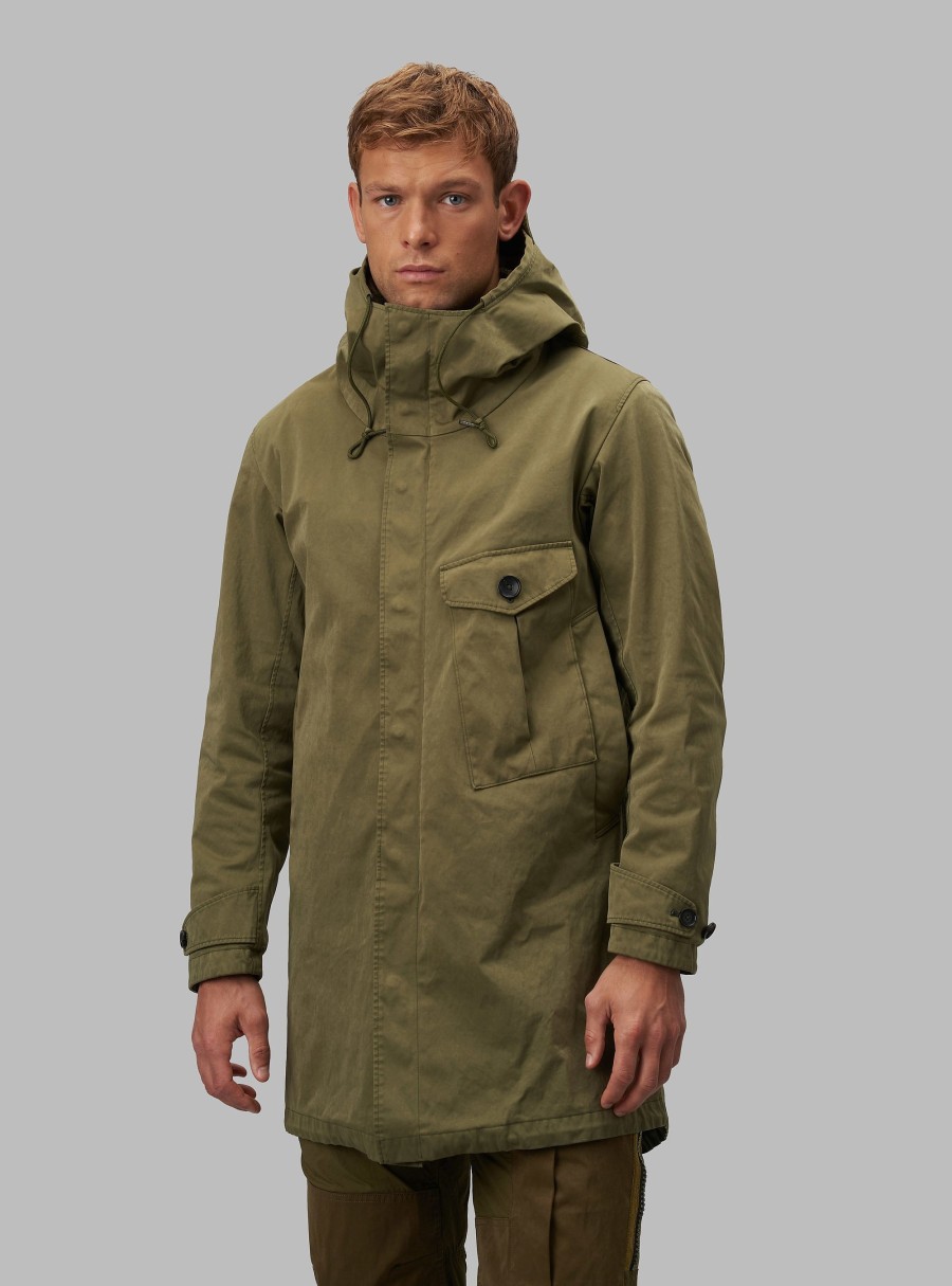 Clothing TEN C | Cyclone Parka